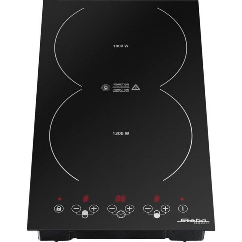 Placa de inducción Steba IK 200 encastrable 2 zonas 3100W