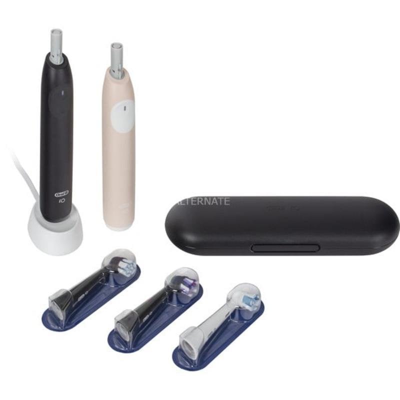 Cepillo de dientes eléctrico oscilante rotativo Braun Oral-B iO 3 Modos Sensor presión Temporizador