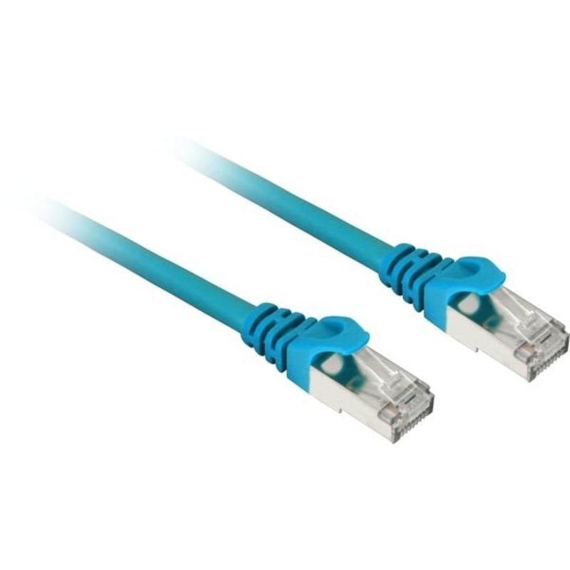 Cable de red Sharkoon Cat.7a SFTP 2m Azul