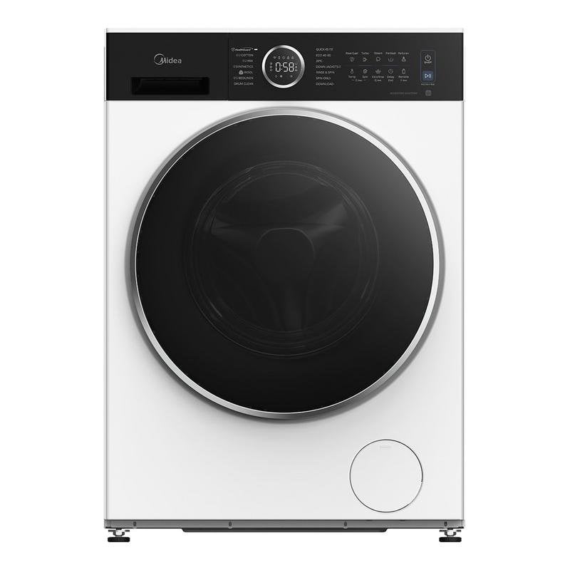 Máquina de Lavar Roupa Midea 9 Kg 15 Programas Classe A Branco Domótica Display