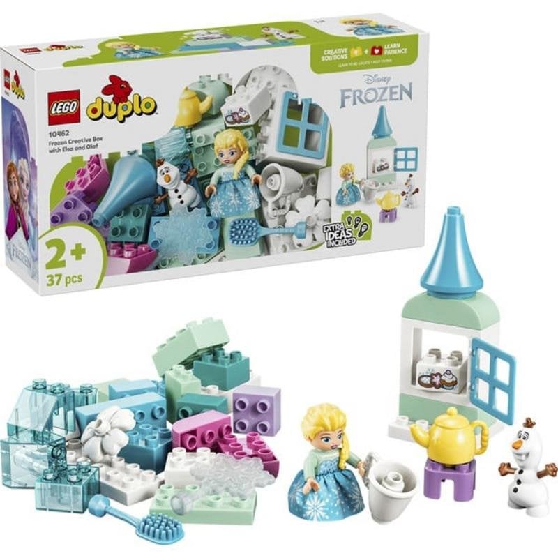 LEGO DUPLO Disney Frozen Boîte Créative Elsa et Olaf 10462 37 pièces