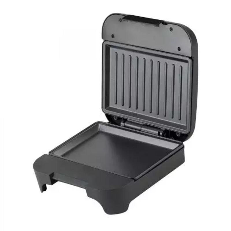 Plaque à griller Jata JEGR1165 avec plaques grill et lisse 21x14 cm