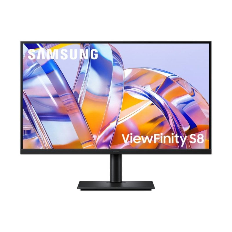Écran PC Samsung S80UH 27" UltraHD 4K 60Hz IPS HDR10 Réglage hauteur