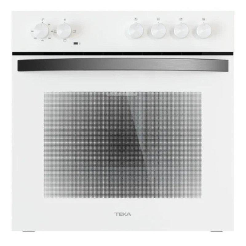 Horno Convencional Teka HBE 4900 ME WH 72L 60cm Clase A Grill Blanco