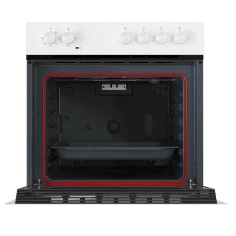 Forno Multifunções Teka HBE 4900 ME WH Limpeza Manual 72L 60cm Classe A Grill Blanc
