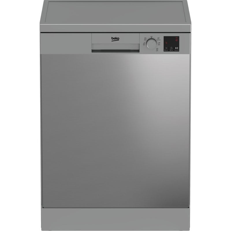 Lavavajillas Beko BDFN05330X 13 Servicios D con programa Quick&Shine