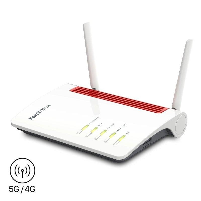 Router Fritz 6850 5G v2 Double Bande 1266 Mbps SIM Mini