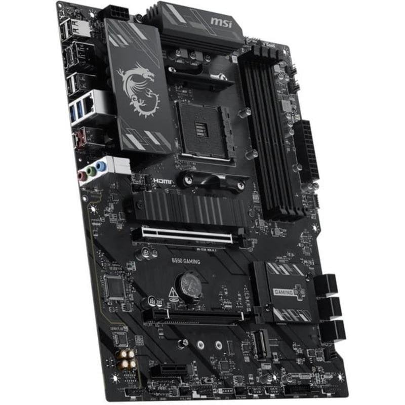 Carte mère MSI B550 GAMING WIFI AMD B550 AM4 DDR4 ATX PCIe 4.0 RGB