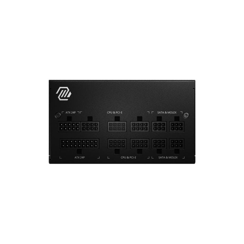 Fuente de Alimentación MSI MAG A650GL Certificación 80+ Gold modular