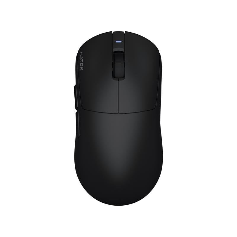Ratón HATOR Quasar 3 Pro Wireless RF Bluetooth 30000 DPI Noir USB-C