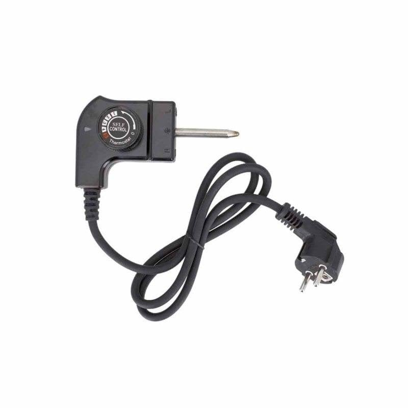 Cable con termostato Recamania CTW300 10A 250V 5 posiciones