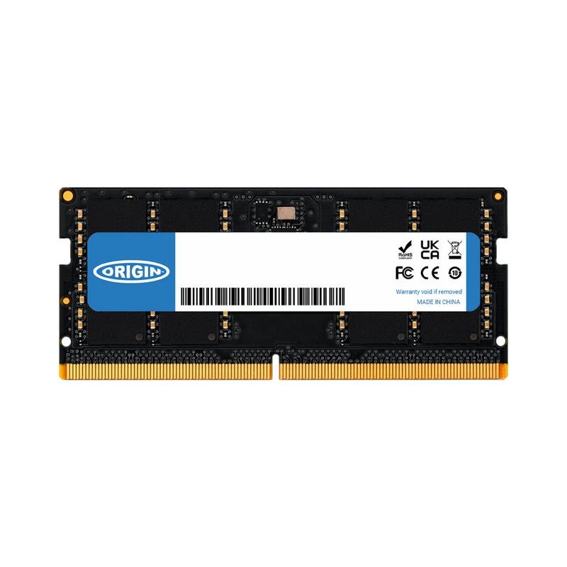 Memoria RAM Origin Storage 4M9Y4AA-OS 8GB 1x8GB DDR5 5600MHz SO-DIMM