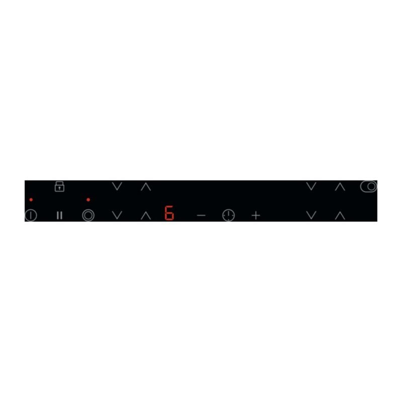 Plaque Induction AEG NRN64A06XB 60 cm 4 Zones Tactile - vue 1