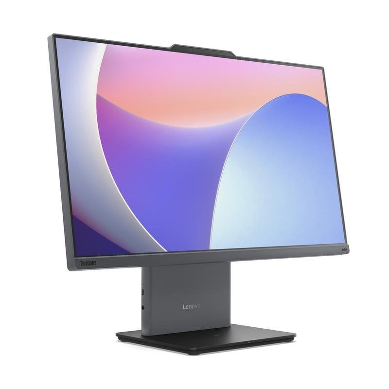 PC Tout en un Lenovo ThinkCentre neo 24 Gen 5 Intel Core i3 8Go SSD UHD 23.8 Windows 11 Pro