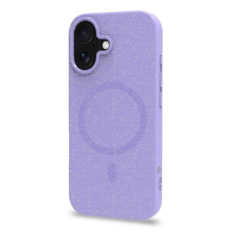 Funda Celly COLMAGGLI1150VL Cover Violeta compatible con iPhone 17 MagSafe