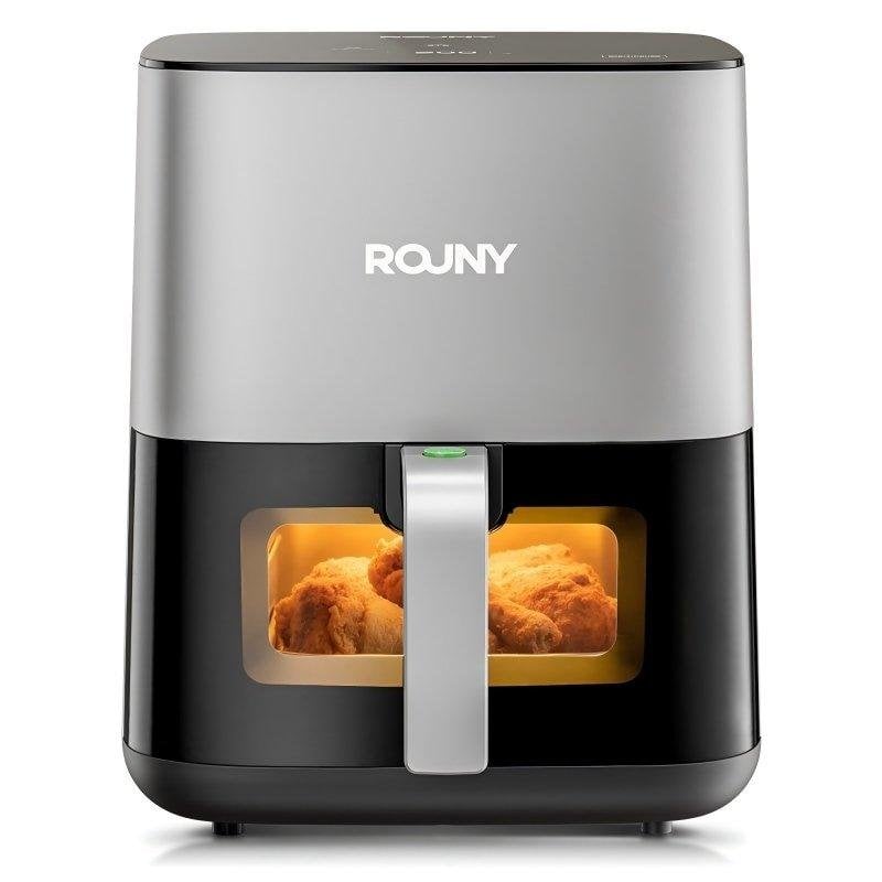 Fritadeira de Ar Welltin T3 4,5L 1450W com 8 Menus Predefinidos Ecrã Tátil