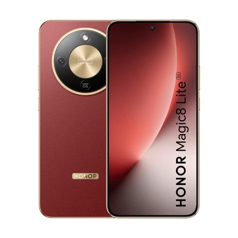 Smartphone HONOR Magic8 Lite 5G Écran OLED 679 120Hz 8 GB RAM