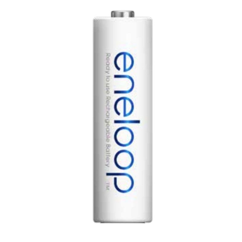 Pack de 4 Piles rechargeables type L0R6 AA Panasonic Eneloop 2000 mAh - vue 2