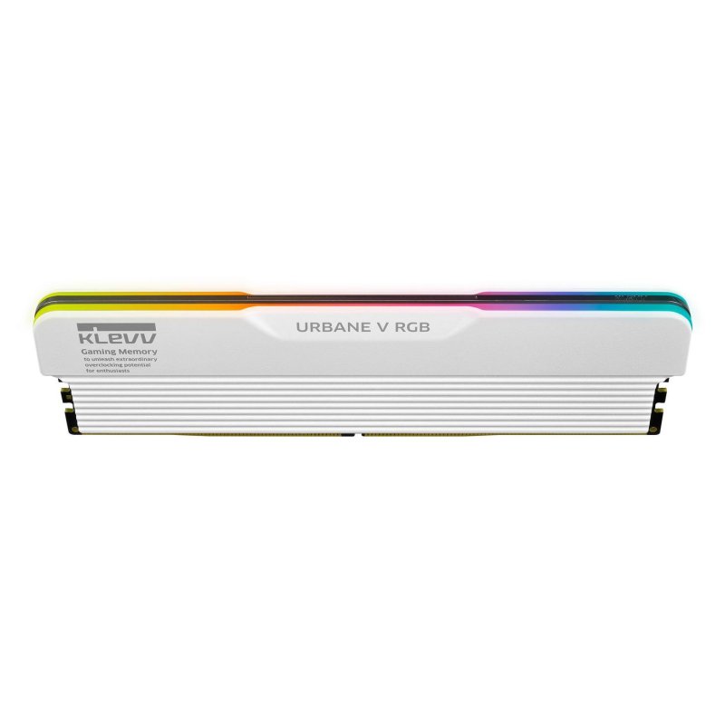 Mémoire RAM Klevv Urbane V RGB 2x16Go DDR5 6000MHz CL28 AMD EXPO Intel XMP