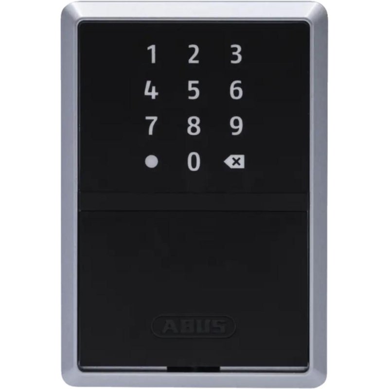 Caja portallaves ABUS Keygarage 787 One Metal Negro Plata Cerradura Combinación