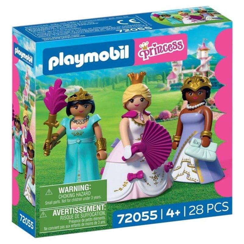 Playmobil Princess 72055 Trois princesses - vue 6