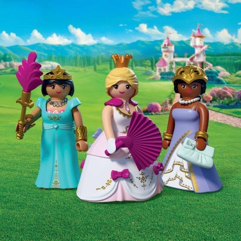 Playmobil Princess 72055 Trois princesses - vue 2