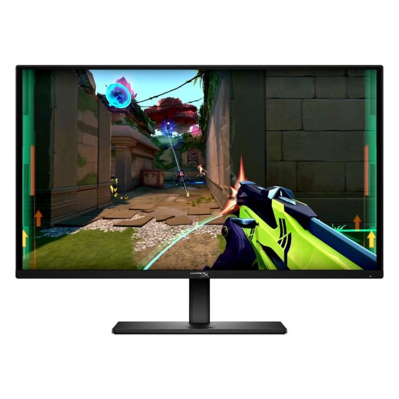 Monitor HP HyperX OMEN OLED 27qs 27" Quad HD 500Hz OLED Ajuste de altura