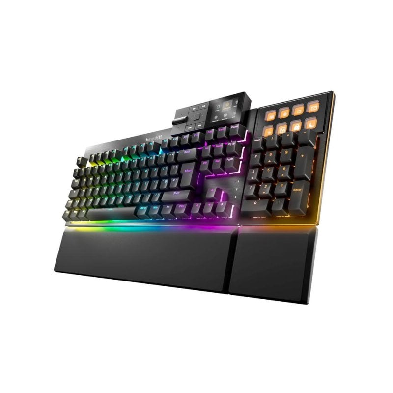 Teclado be quiet! Dark Mount mecánico Silent Tactile UK ISO con RGB