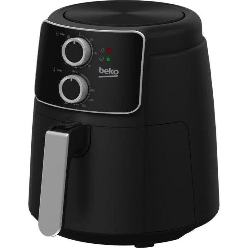 Heißluftfritteuse Beko FRL2242B 3,9L 1500W 8 Programme Timer Herausnehmbarer Korb