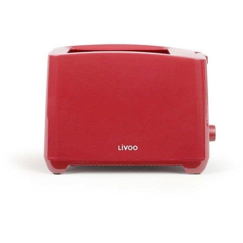 Livoo Rosso Tostapane, Tostapane, - Immagine 2