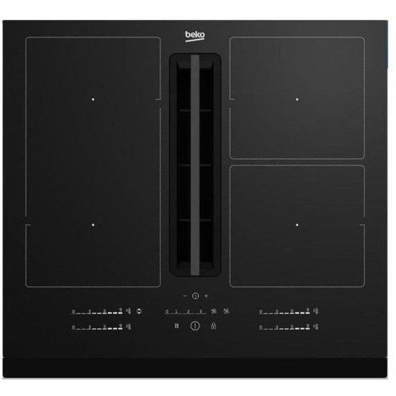 Dunstabzugshaube Beko Hixi64700uf1 Induktion 60cm mit integrierter Absaugung