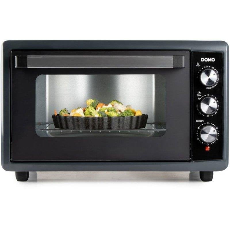 Mini Forno Domo DO808GO 50L 2000W Convecção Temporizador Preto