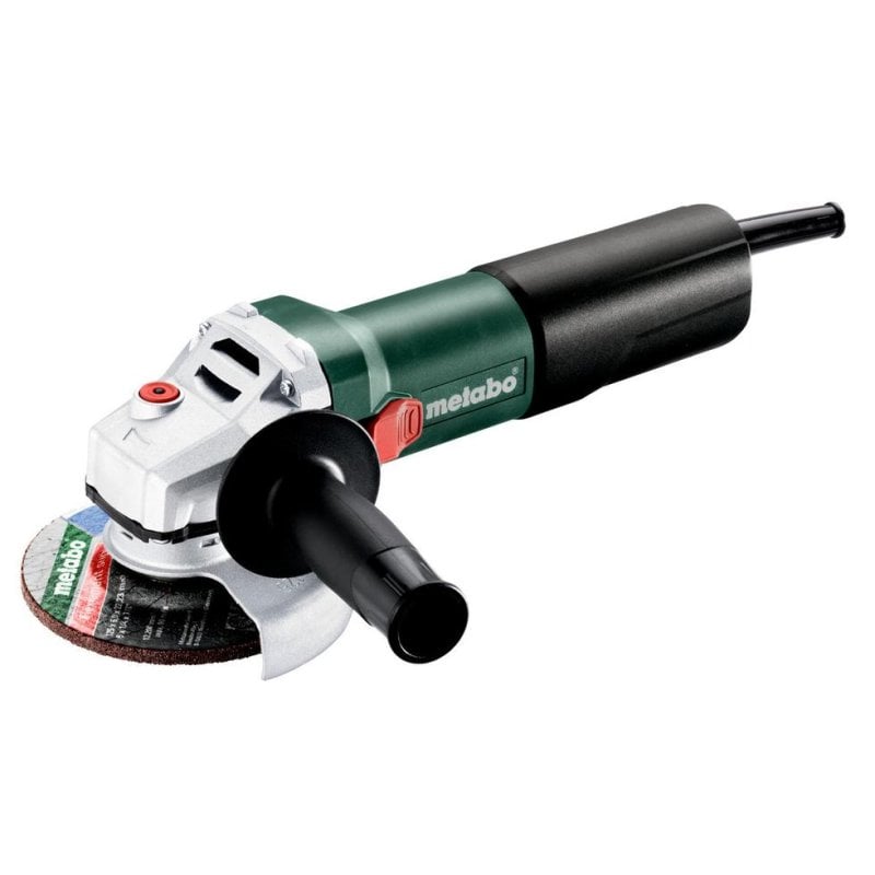 Meuleuse d'Angle Metabo WEQ 1400-125 – 1400W, Ecrou de Serrage M-Quick