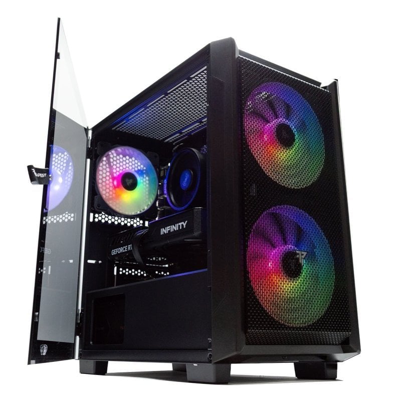 PcCom Lite AMD Ryzen 5 5500 / 16GB / 500GB SSD / RTX 5060