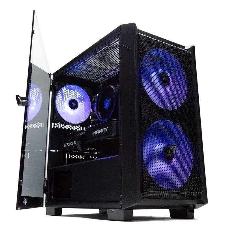 Desktop-PC PcCom Lite AMD Ryzen 5 5500 16GB 500GB SSD RTX 5060