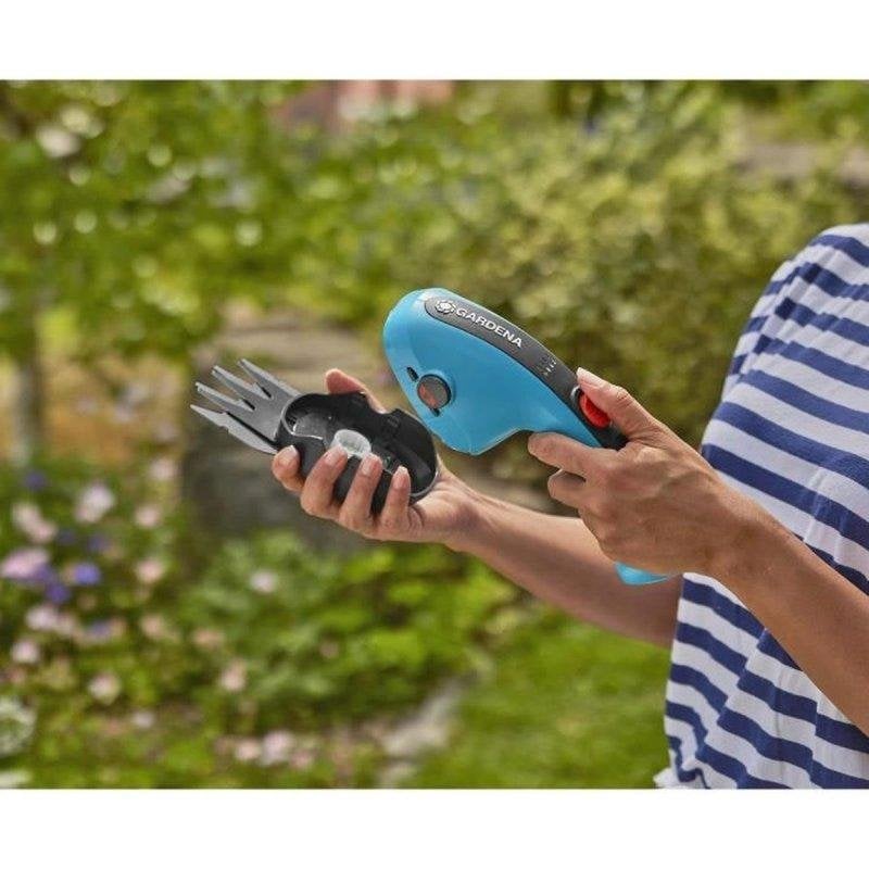 Gardena Tondeuse bordure ClassicCut Li Télascopique 8cm 3,6V Li-ion