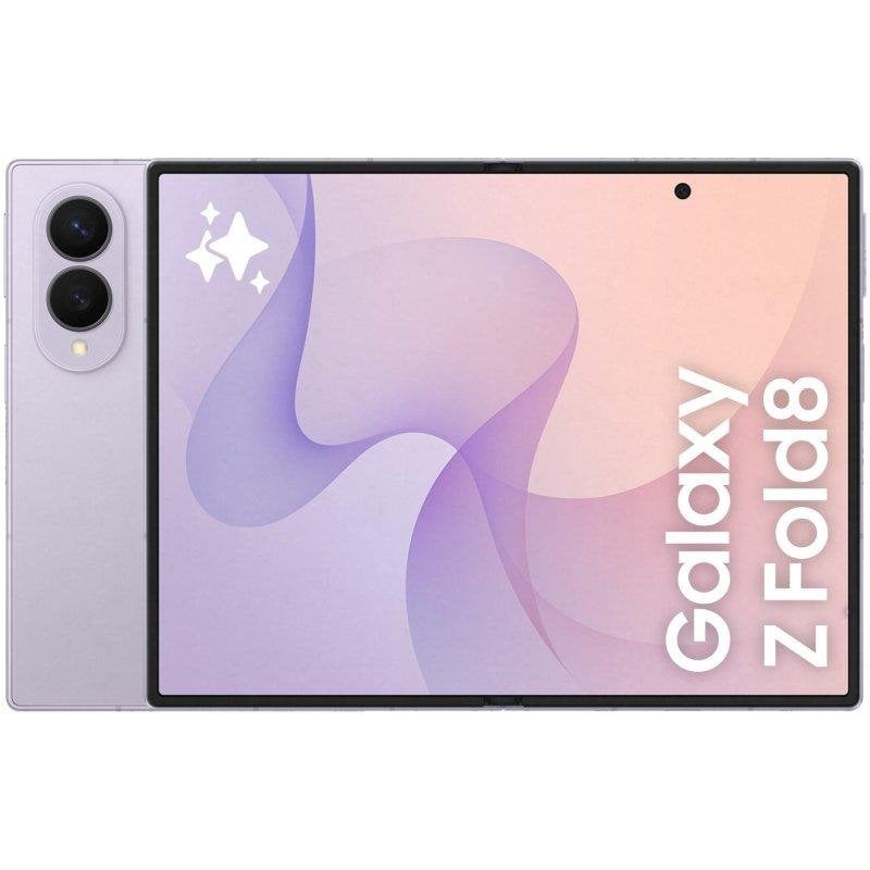 Samsung Galaxy Z Fold8 5G 16GB 1TB 7.6" Lavanda
