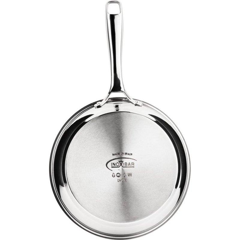 Pfanne Inoxibar Expert Edelstahl Triply 32 cm - Induktion und Ofen