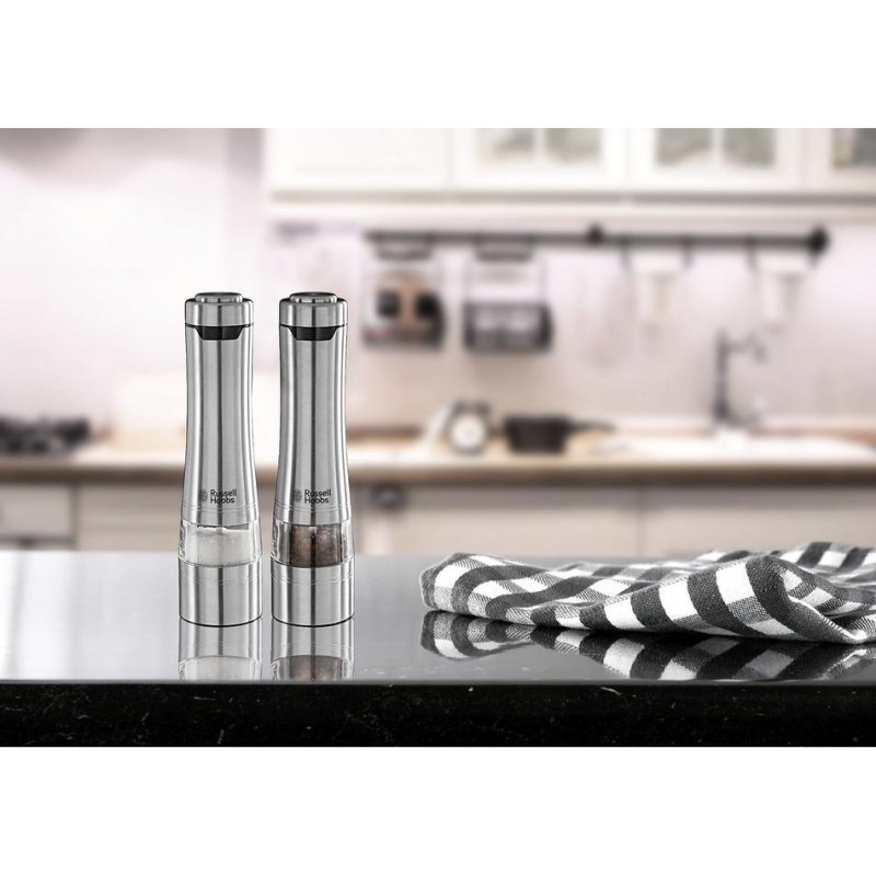 Russell Hobbs Classics 23460-56 Salz- und Pfeffermühlen Set Edelstahl