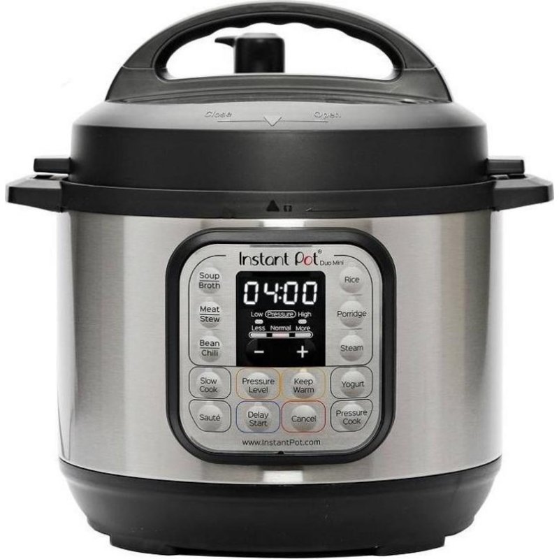 Instant Pot Duo 60 7 en 1 Autocuiseur Multifonction Autocuiseur Cuiseur à Riz Poêle Yaourtière Cuiseur Vapeur et Chauffe Plat Acier Inoxydable 5.7 - vue 2