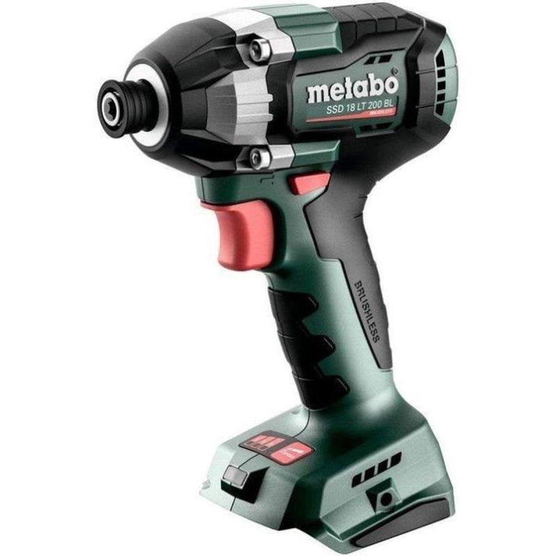 Visseuse À Choc Sans Fil METABO SSD 18 LT 200 BL – 18V, 200 Nm, Professionnelle - vue 2