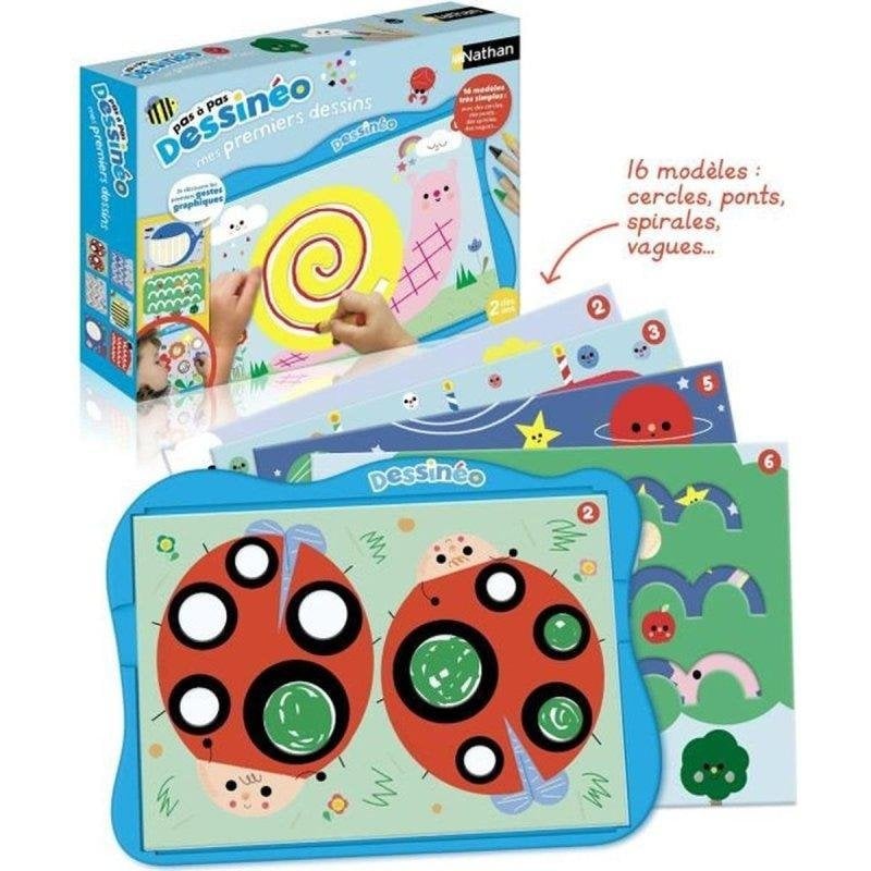 Jeu Éducatif Nathan 31155nathan – 16 Modèles Évolutifs Pour Enfants Dès 2 Ans - vue 3