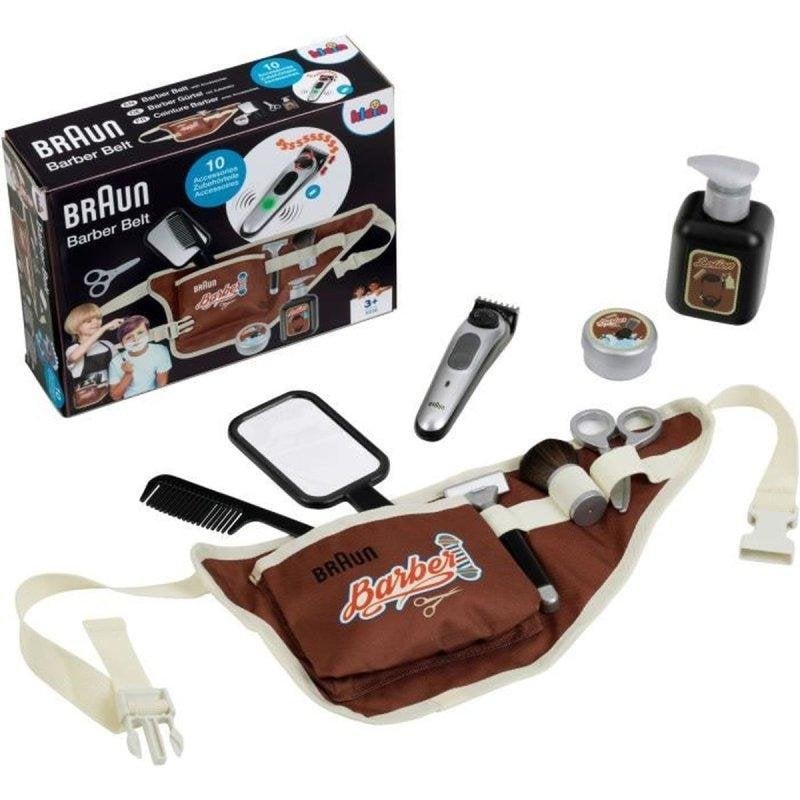 Ceinture De Barbier Klein 5838 – Avec Tondeuse Électronique Et Accessoires - vue 6