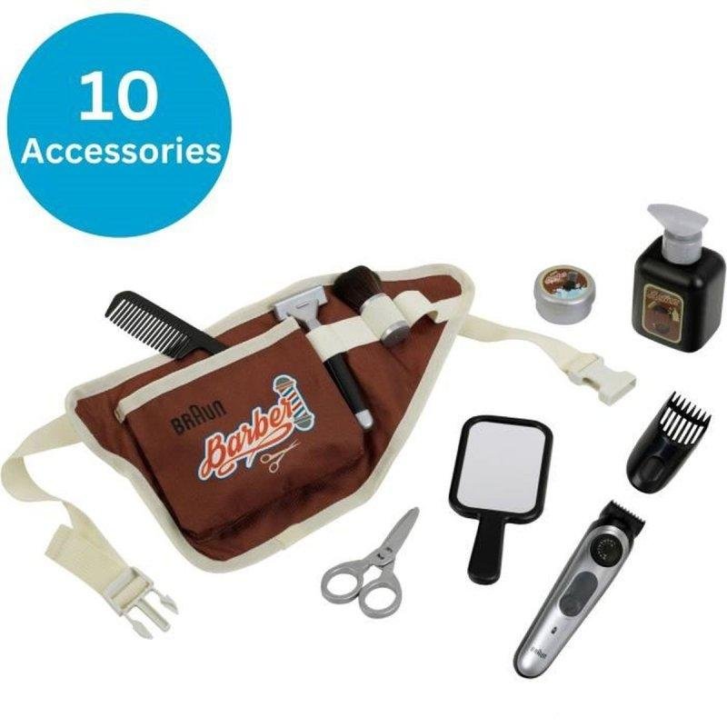 Ceinture De Barbier Klein 5838 – Avec Tondeuse Électronique Et Accessoires - vue 5