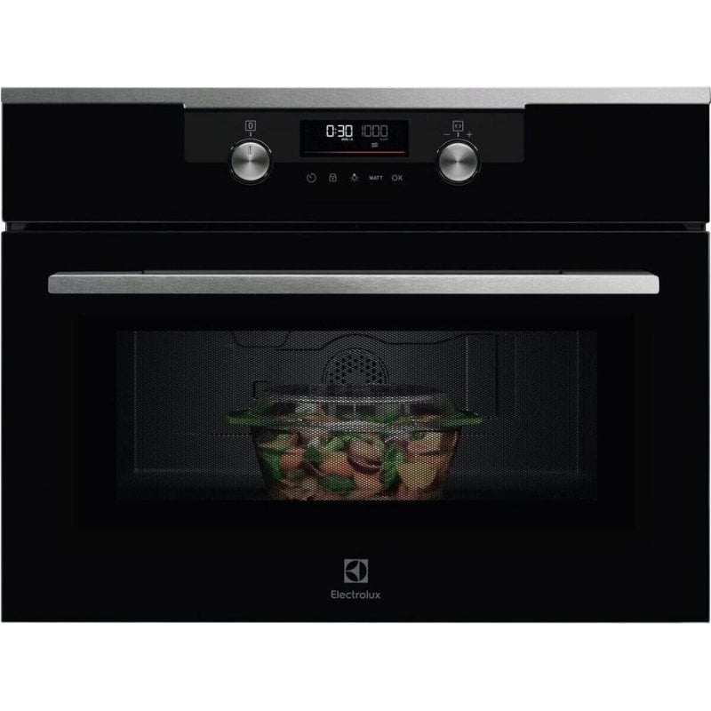 Forno Compatto Microonde Incasso Electrolux KVMDE46X 44L 60cm Inox