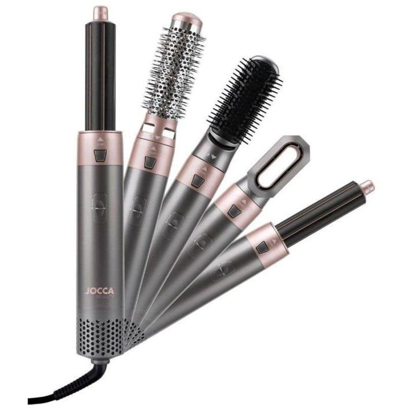 Styler à air JOCCA 2412 3 températures 5 têtes interchangeable 800/ - vue 2