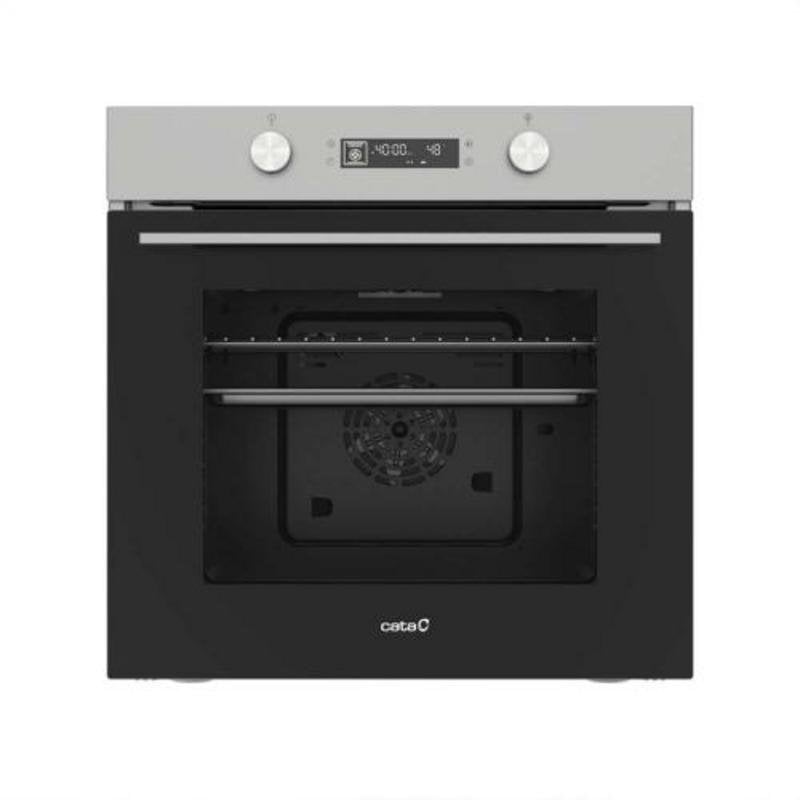 Horno Multifunción Cata 73L 60cm AquaSmart A Grill Negro e inoxidable