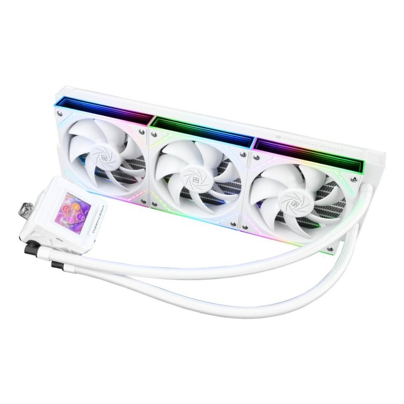 Thermalright Frozen Warframe 360 SE ARGB V2 - vue 3