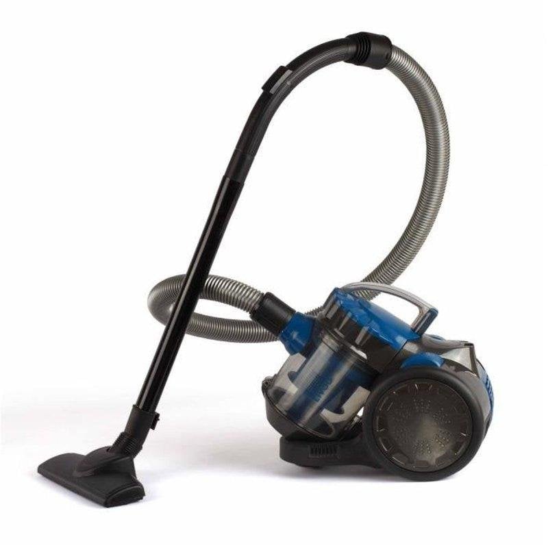 Aspirateur sans Sac Livoo DOH105B 900W 2L Filtre Lavable 6m Bleu Gris