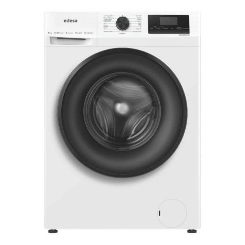 Máquina de Lavar Roupa Edesa 9 Kg 1400rpm A Branco Silence Inverter Vapor